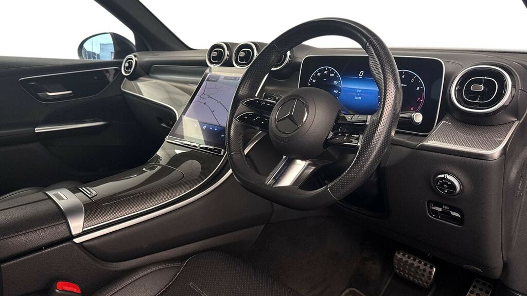 Mercedes-Benz GLC Class Glc 300 4Matic Amg Line 9G-tronic SY23YUU Blue #3