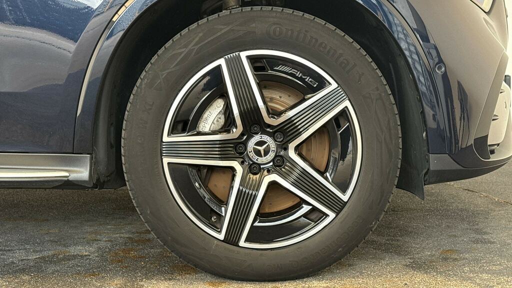 Mercedes-Benz GLC Class Glc 300 4Matic Amg Line 9G-tronic SY23YUU Blue #5