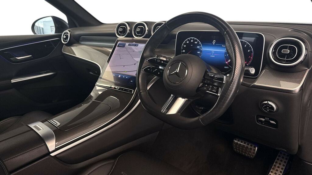 Mercedes-Benz GLC Class Glc 300 4Matic Amg Line 9G-tronic SY23YUU Blue #3