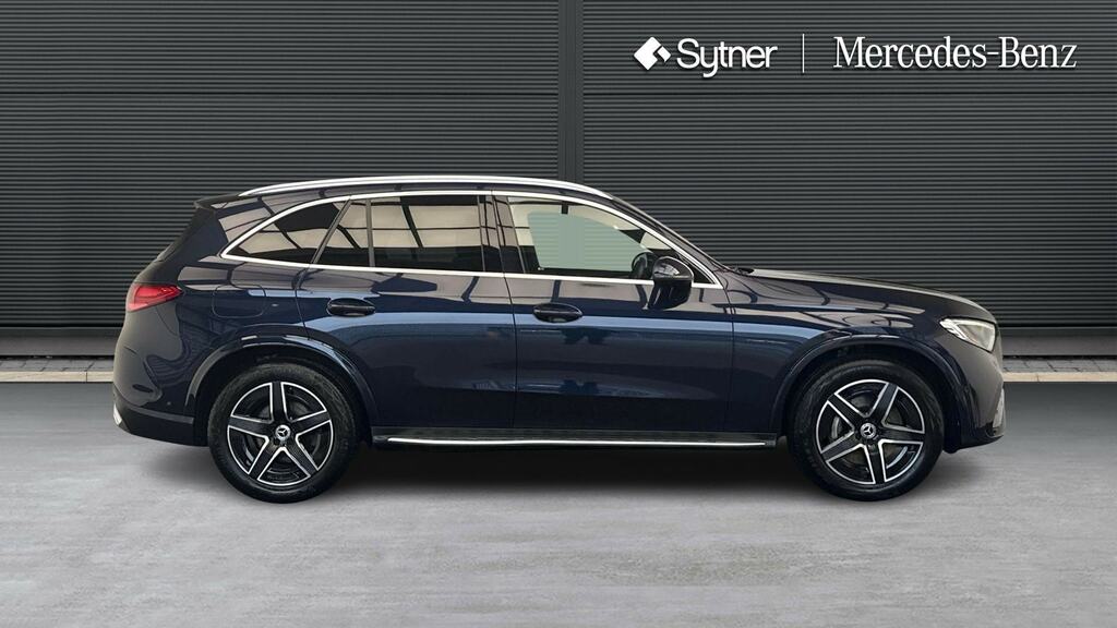 Mercedes-Benz GLC Class Glc 300 4Matic Amg Line 9G-tronic SY23YUU Blue #4