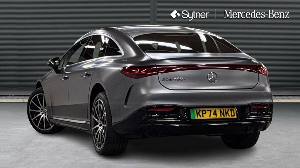 Mercedes-Benz EQS Eqs 450 245Kw Amg Line Premium 108Kwh Grey #2