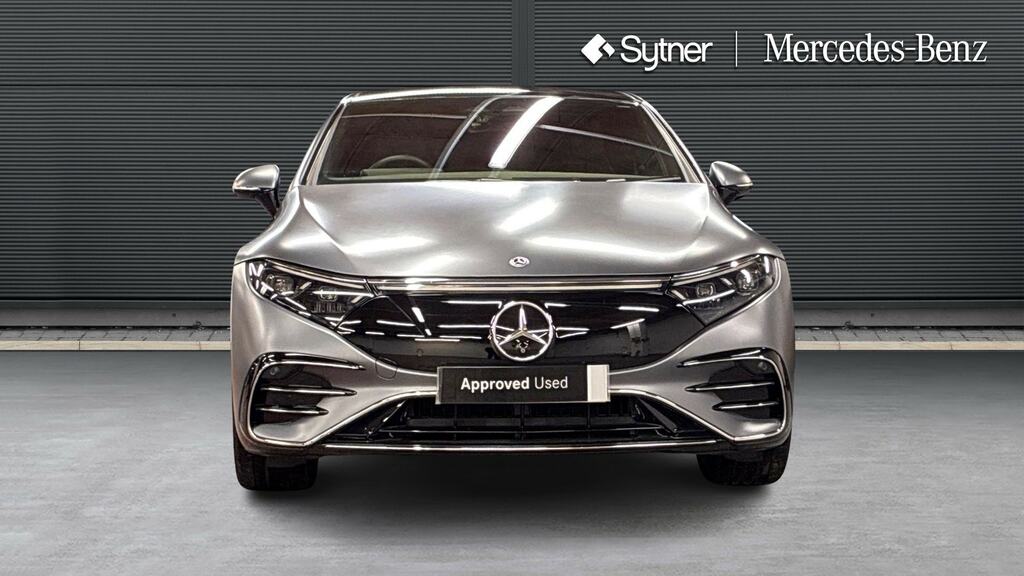 Mercedes-Benz EQS Eqs 450 245Kw Amg Line Premium 108Kwh Grey #6