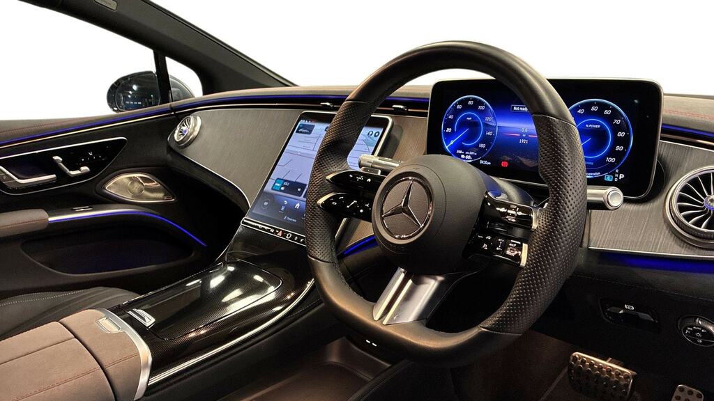 Mercedes-Benz EQS Eqs 450 245Kw Amg Line Premium 108Kwh Grey #3