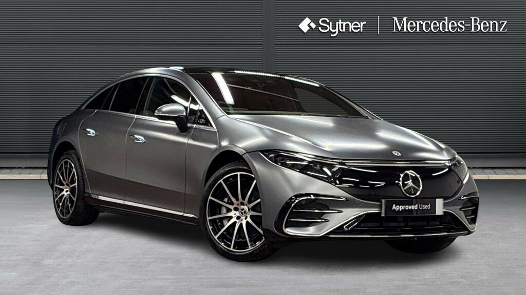 Mercedes-Benz EQS Eqs 450 245Kw Amg Line Premium 108Kwh Grey