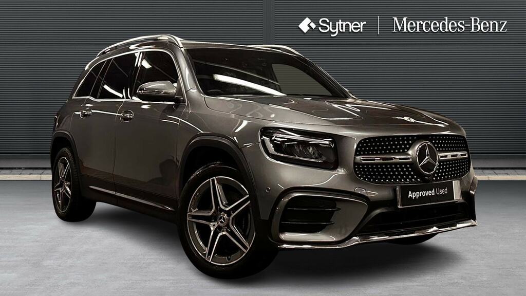 Mercedes-Benz GLB Class Glb 200 Amg Line Executive 7G-tronic Grey