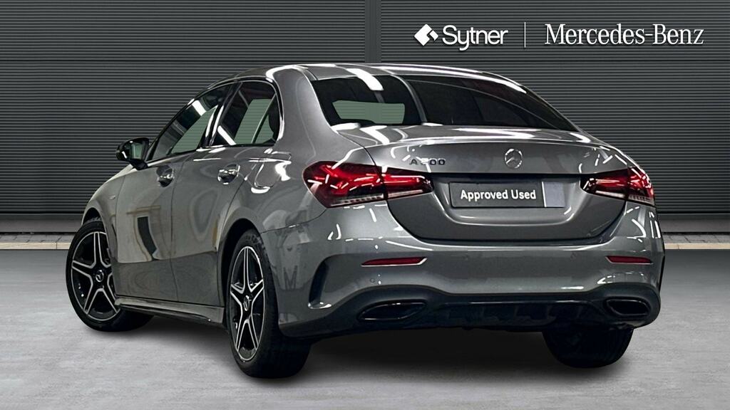 Mercedes-Benz A Class A200 Amg Line Executive Edition YG22UBP Grey #2