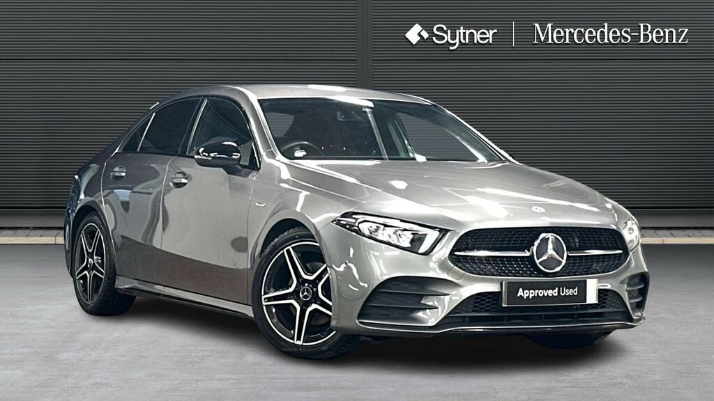 Mercedes-Benz A Class A200 Amg Line Executive Edition Grey