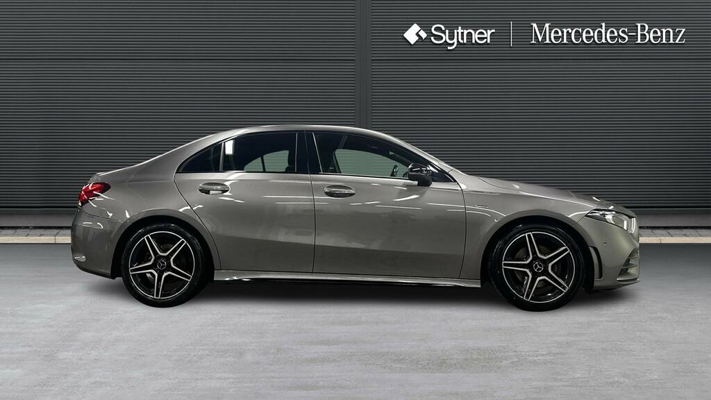 Mercedes-Benz A Class A200 Amg Line Executive Edition YG22UBP Grey #4