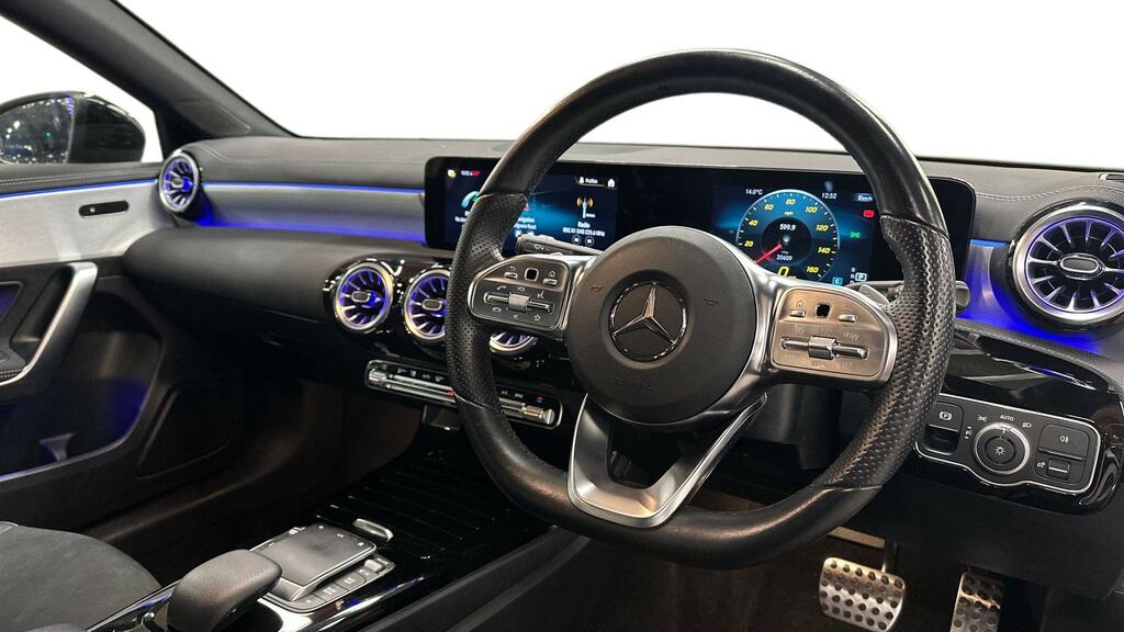 Mercedes-Benz A Class A200 Amg Line Executive Edition YG22UBP Grey #3