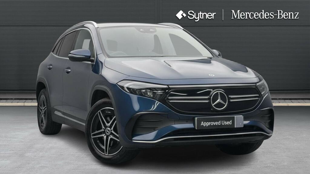 Mercedes-Benz EQA Eqa 350 4Matic 215Kw Amg Line 66.5Kwh Blue