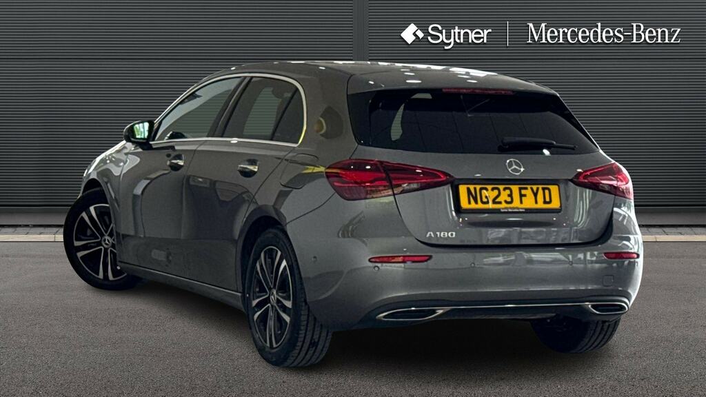Mercedes-Benz A Class A180 Sport Executive Grey #2