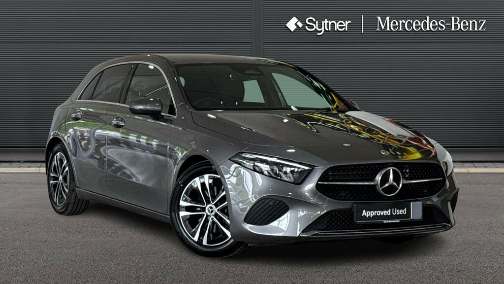 Mercedes-Benz A Class A180 Sport Executive Grey