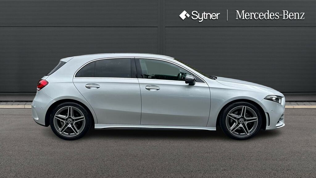 Mercedes-Benz A Class A180d Amg Line Premium KK68ZNF Silver #4