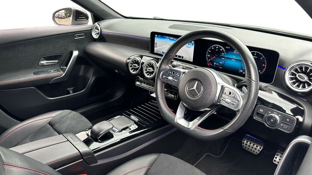 Mercedes-Benz A Class A180d Amg Line Premium KK68ZNF Silver #3