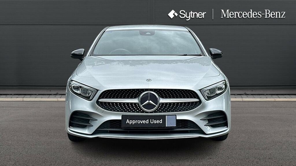 Mercedes-Benz A Class A180d Amg Line Premium KK68ZNF Silver #6