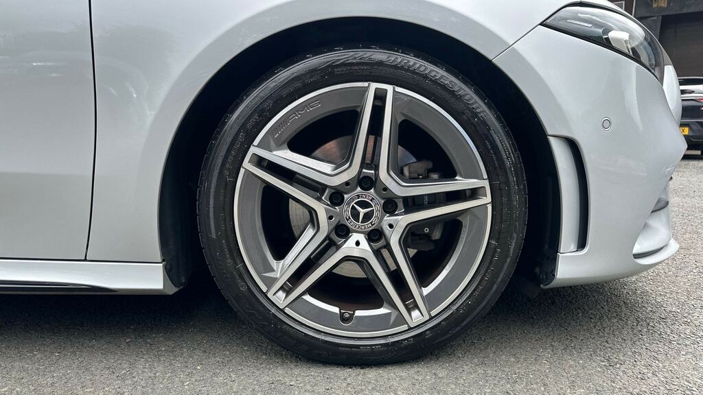 Mercedes-Benz A Class A180d Amg Line Premium KK68ZNF Silver #5