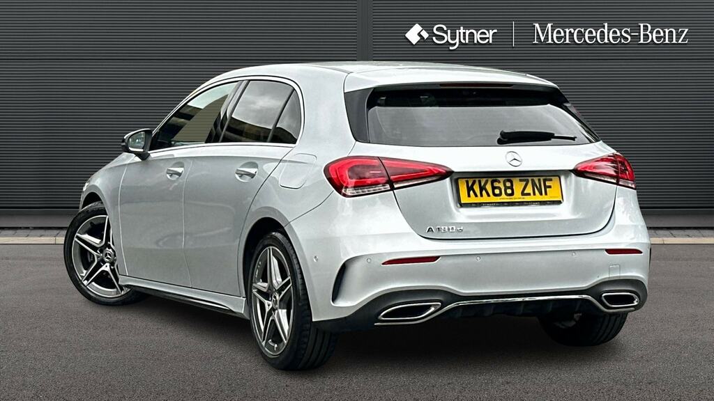 Mercedes-Benz A Class A180d Amg Line Premium KK68ZNF Silver #2