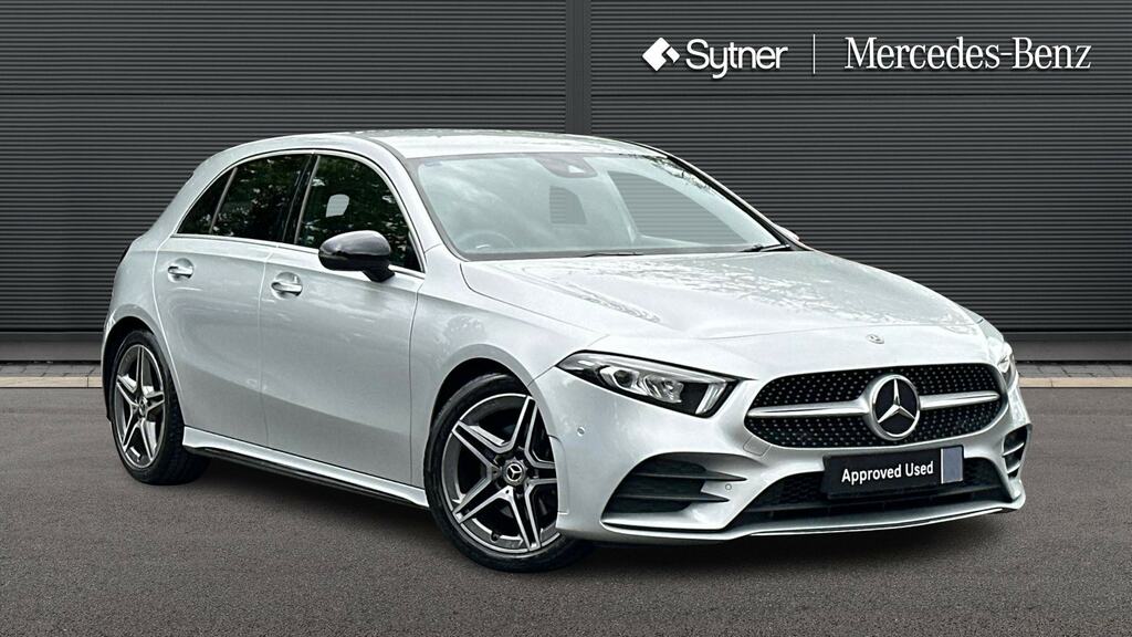 Mercedes-Benz A Class A180d Amg Line Premium Silver