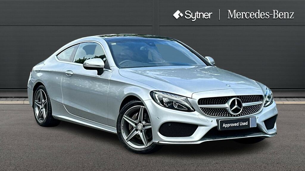 Mercedes-Benz C Class C200 Amg Line Silver