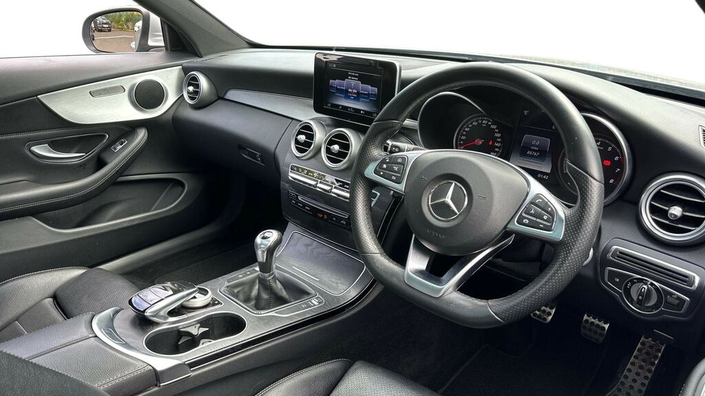 Mercedes-Benz C Class C200 Amg Line Silver #3