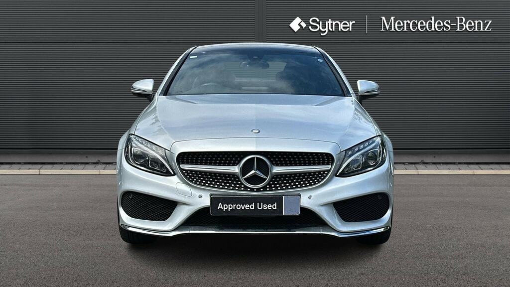 Mercedes-Benz C Class C200 Amg Line Silver #6