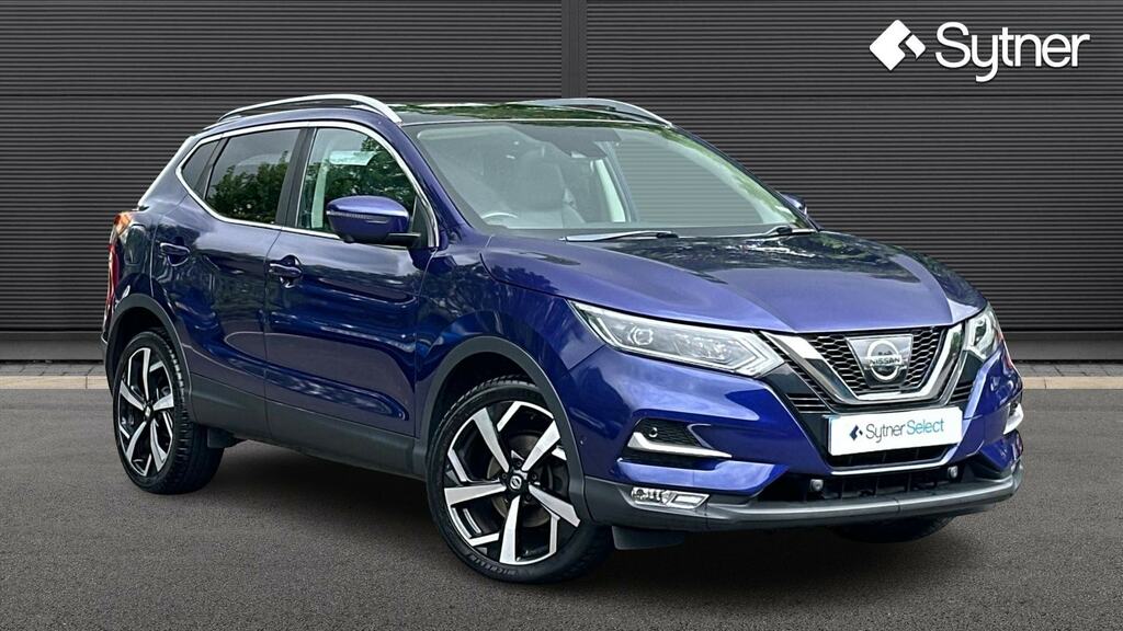 Nissan Qashqai 1.5 Dci Tekna Blue