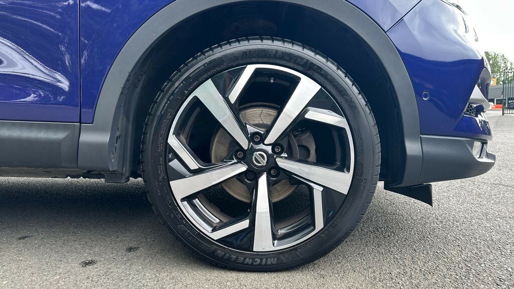 Nissan Qashqai 1.5 Dci Tekna VK67ULU Blue #5