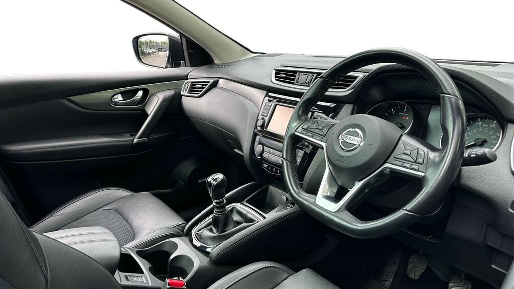 Nissan Qashqai 1.5 Dci Tekna VK67ULU Blue #3