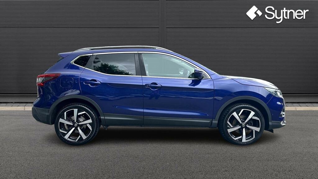 Nissan Qashqai 1.5 Dci Tekna VK67ULU Blue #4
