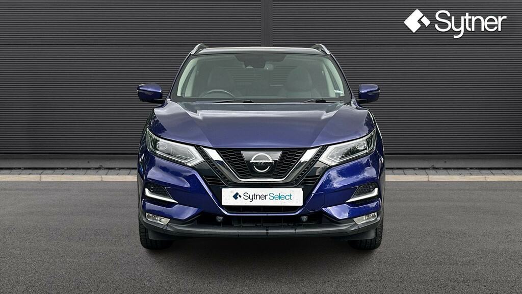 Nissan Qashqai 1.5 Dci Tekna VK67ULU Blue #6