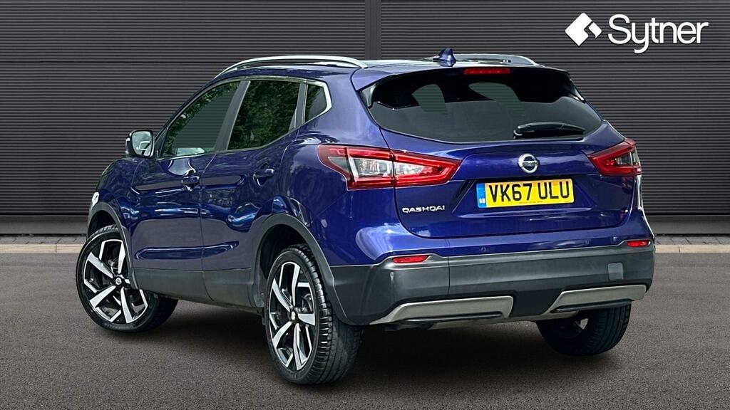 Nissan Qashqai 1.5 Dci Tekna VK67ULU Blue #2