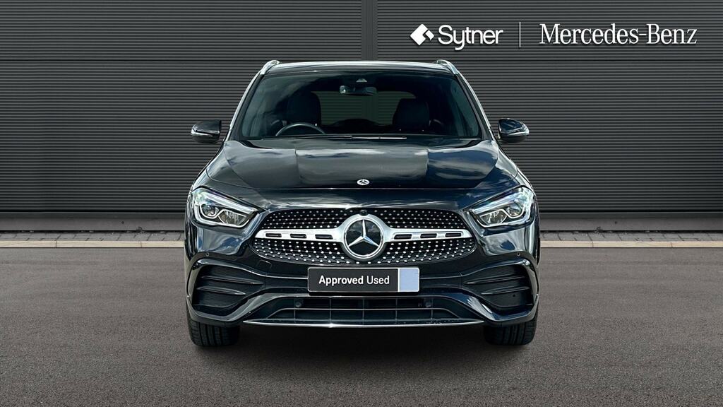 Mercedes-Benz GLA Class Gla 220D 4Matic Amg Line Premium KW23YSY Black #6