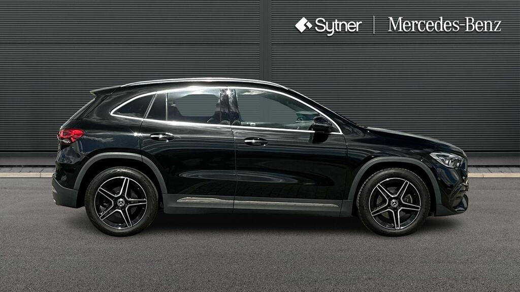 Mercedes-Benz GLA Class Gla 220D 4Matic Amg Line Premium KW23YSY Black #4