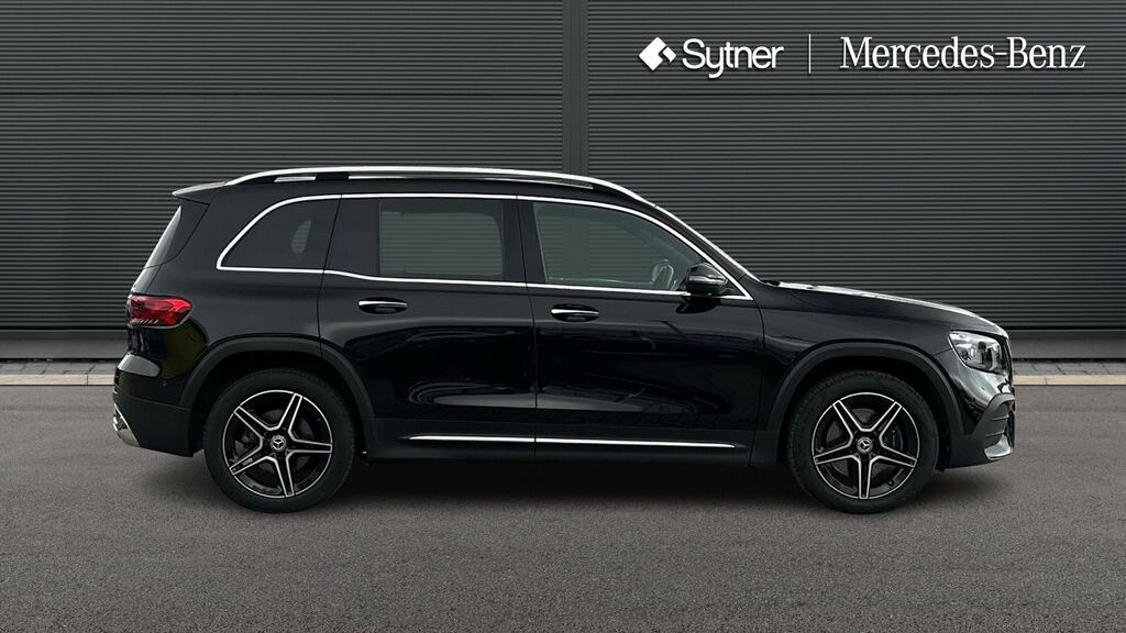 Mercedes-Benz GLB Class Glb 220D 4Matic Amg Line Premium 8G-tronic WN73MWZ Black #4