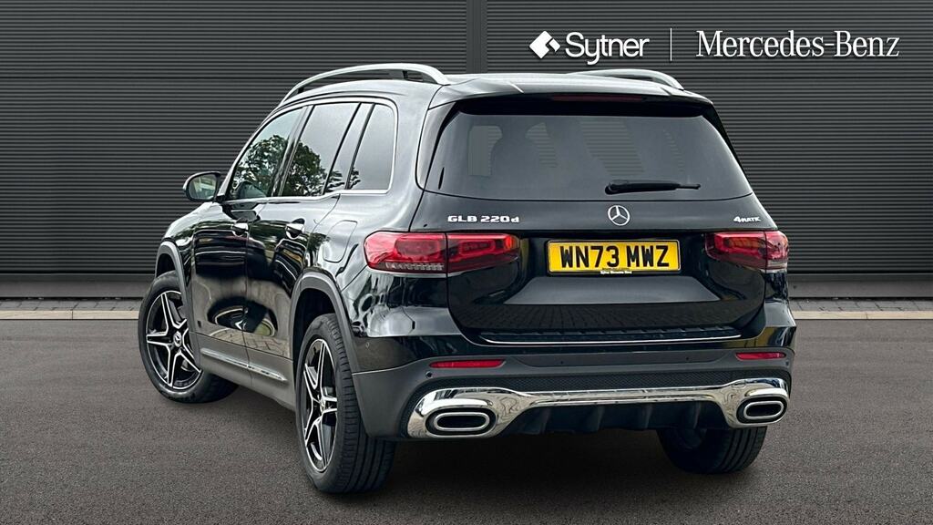 Mercedes-Benz GLB Class Glb 220D 4Matic Amg Line Premium 8G-tronic WN73MWZ Black #2