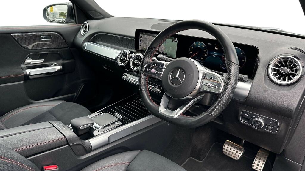 Mercedes-Benz GLB Class Glb 220D 4Matic Amg Line Premium 8G-tronic WN73MWZ Black #3
