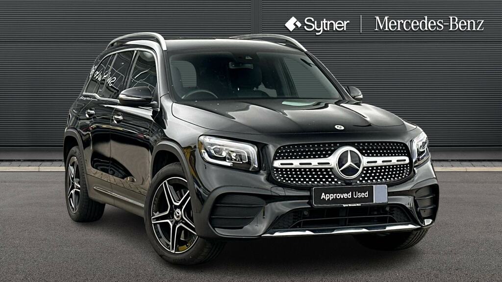 Mercedes-Benz GLB Class Glb 220D 4Matic Amg Line Premium 8G-tronic Black