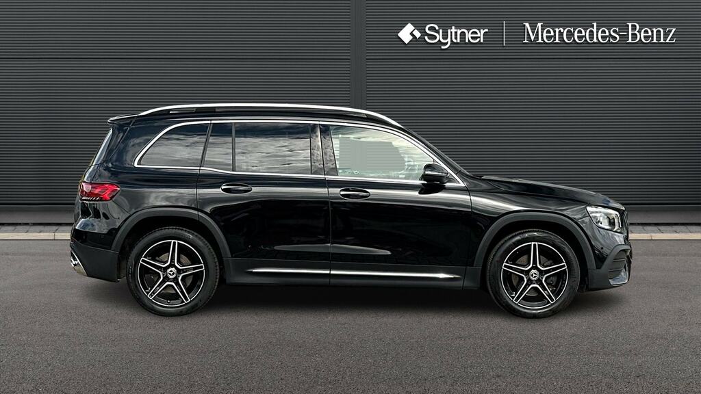 Mercedes-Benz GLB Class Glb 200 Amg Line Premium 7G-tronic WN23GVE Black #4
