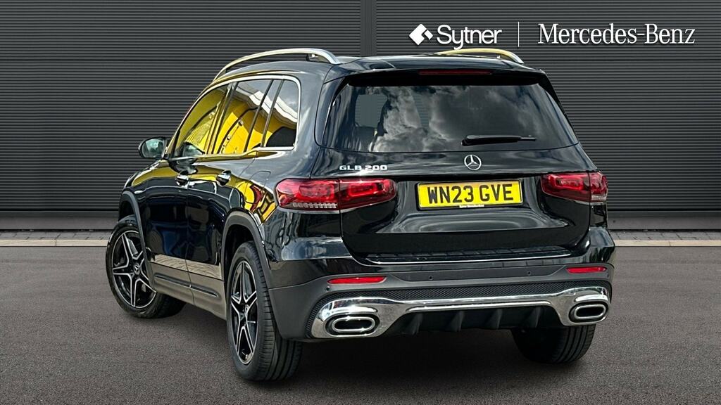 Mercedes-Benz GLB Class Glb 200 Amg Line Premium 7G-tronic WN23GVE Black #2