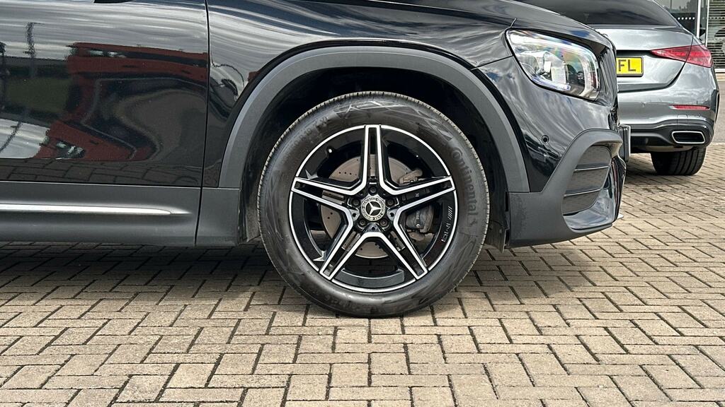 Mercedes-Benz GLB Class Glb 200 Amg Line Premium 7G-tronic WN23GVE Black #5