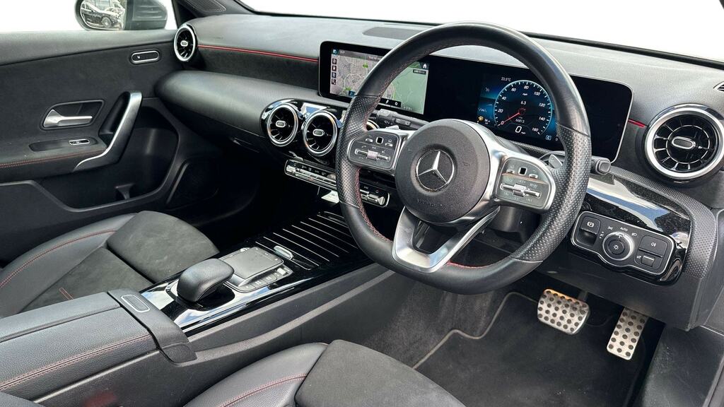 Mercedes-Benz A Class A180d Amg Line Executive Grey #3
