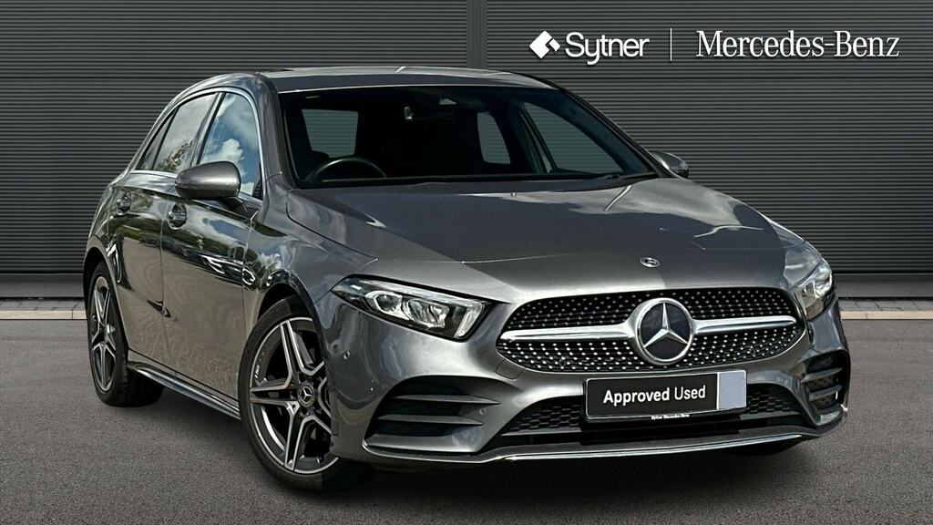 Mercedes-Benz A Class A180d Amg Line Executive Grey