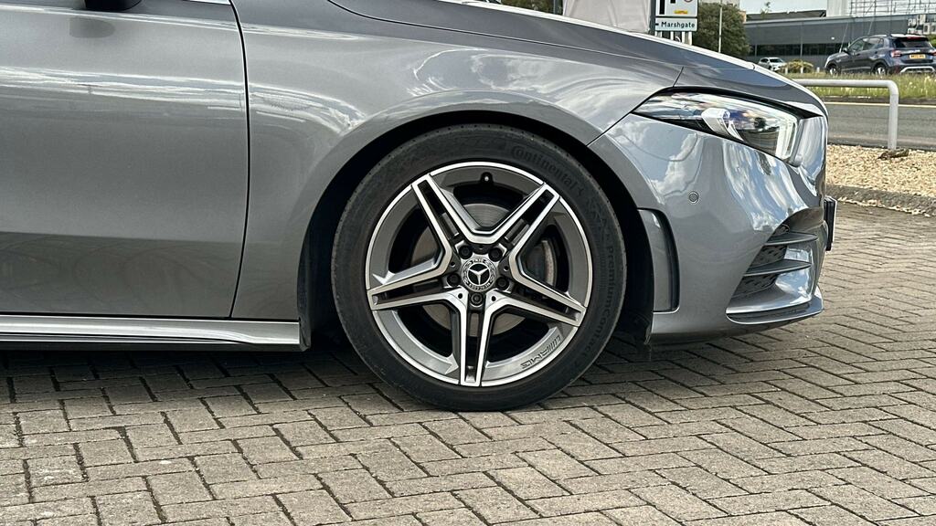 Mercedes-Benz A Class A180d Amg Line Executive Grey #5