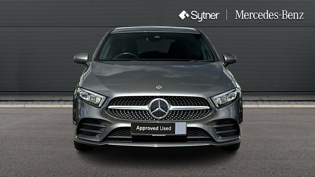 Mercedes-Benz A Class A180d Amg Line Executive Grey #6