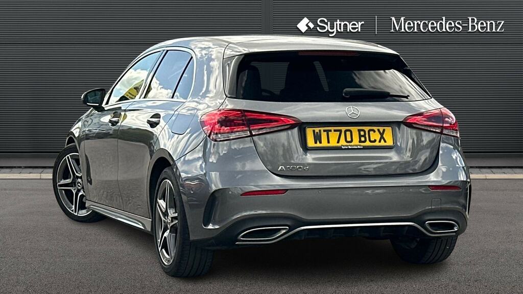 Mercedes-Benz A Class A180d Amg Line Executive Grey #2