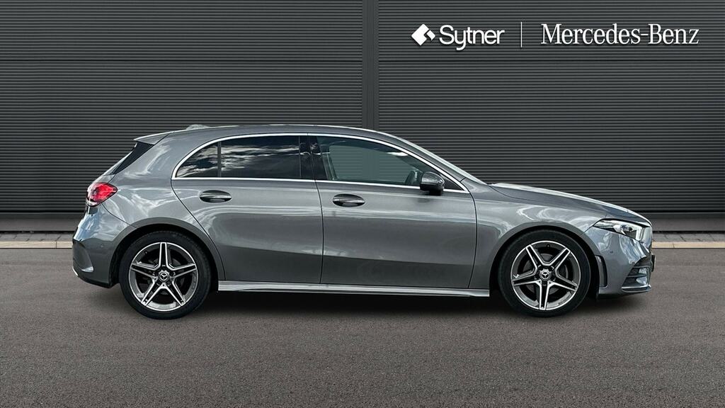 Mercedes-Benz A Class A180d Amg Line Executive Grey #4