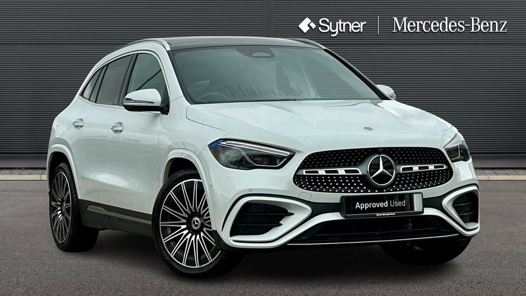 Mercedes-Benz GLA Class Gla 220D 4Matic Amg Line Premium Plus White