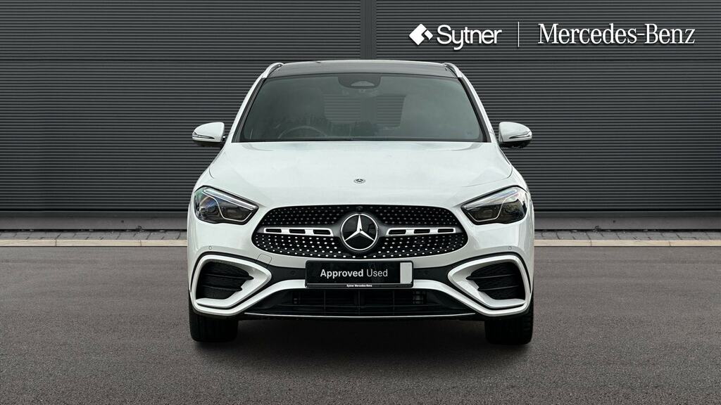 Mercedes-Benz GLA Class Gla 220D 4Matic Amg Line Premium Plus A19CGR White #6