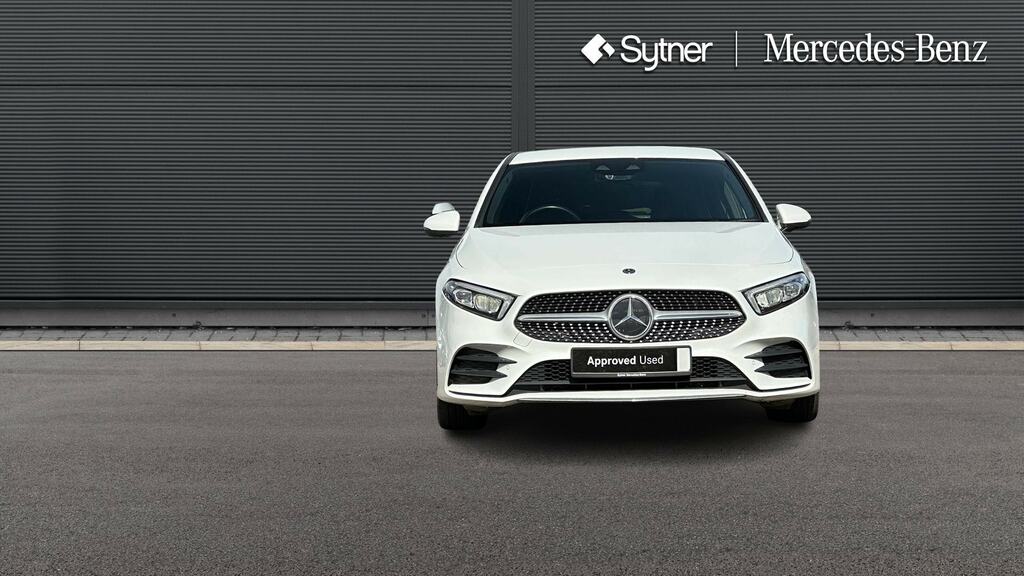 Mercedes-Benz A Class A180d Amg Line Premium NU69NWC White #6