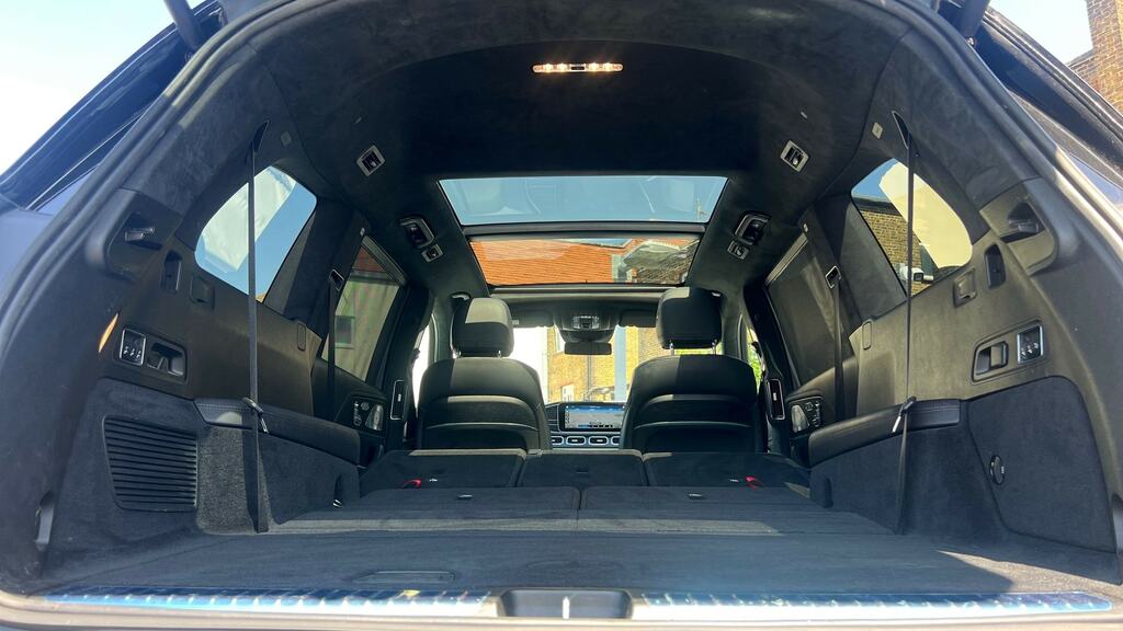 Mercedes-Benz GLS Class Gls 400 Night Edition Executive D 4Matic Grey #27